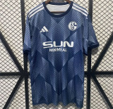24-25 Schalke 04 Third Away Fans Version Thailand Quality