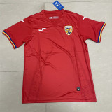 2024 Romania Away Fans Version Thailand Quality