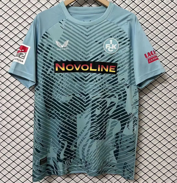 24-25 FC Kaiserslautern Third Away Fans Version Thailand Quality