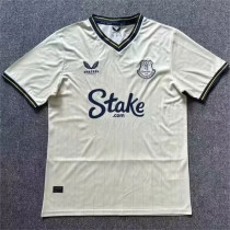 24-25 Everton Third Away Fans Version Thailand Quality