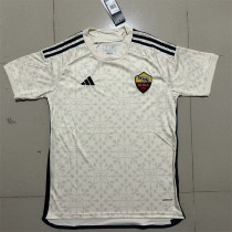23-24 AS Roma Away Fans Version Thailand Quality