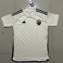 23-24 AS Roma Away Fans Version Thailand Quality