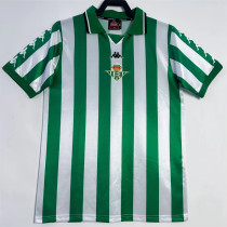 99-00 Real Betis home Retro Jersey Thailand Quality
