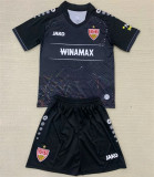 Kids kit 24-25 VfB Stuttgart Third Away Thailand Quality