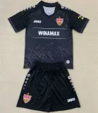 24-25 VfB Stuttgart Third Away Set.Jersey & Short High Quality