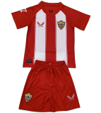 24-25 Almeria home Set.Jersey & Short High Quality