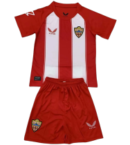24-25 Almeria home Set.Jersey & Short High Quality