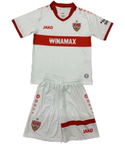 24-25 VfB Stuttgart home Set.Jersey & Short High Quality