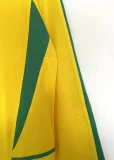 Long sleeve 2002 Brazil home Retro Jersey Thailand Quality
