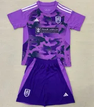 Kids kit 24-25 Fulham F.C. Third Away Thailand Quality