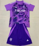 24-25 Fulham F.C. Third Away Set.Jersey & Short High Quality