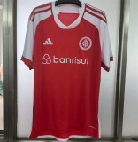 24-25 SC Internacional home Fans Version Thailand Quality
