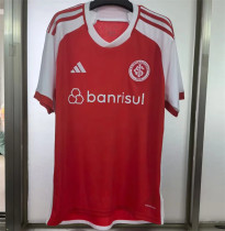 24-25 SC Internacional home Fans Version Thailand Quality