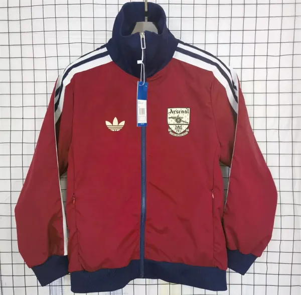 25-26 Arsena (Player Version) Windbreaker Soccer Jacket