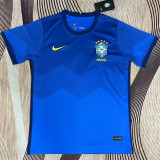 2021 Brazil Away Retro Jersey Thailand Quality