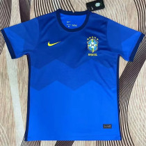 2021 Brazil Away Retro Jersey Thailand Quality
