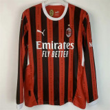 24-25 AC Milan home Long sleeve Thailand Quality
