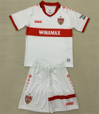 Kids kit 24-25 VfB Stuttgart home Thailand Quality