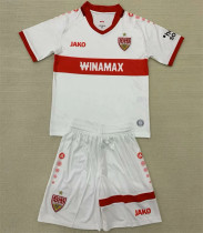 Kids kit 24-25 VfB Stuttgart home Thailand Quality