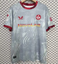 25-26 FC Kaiserslautern Away Fans Version Thailand Quality