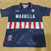 97-98 Atletico Madrid Away Retro Jersey Thailand Quality