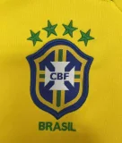 Long sleeve 2002 Brazil home Retro Jersey Thailand Quality