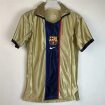 01-02 FC Barcelona Away Retro Jersey Thailand Quality