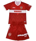 24-25 VfB Stuttgart  Away Set.Jersey & Short High Quality
