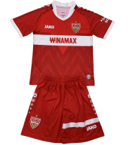 24-25 VfB Stuttgart  Away Set.Jersey & Short High Quality