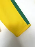 Long sleeve 2002 Brazil home Retro Jersey Thailand Quality