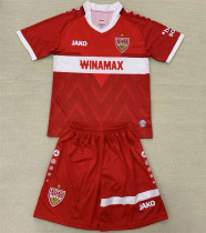 Kids kit 24-25 VfB Stuttgart Away Thailand Quality