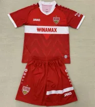 Kids kit 24-25 VfB Stuttgart Away Thailand Quality