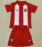 24-25 Almeria home Set.Jersey & Short High Quality