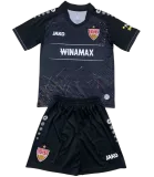 24-25 VfB Stuttgart Third Away Set.Jersey & Short High Quality