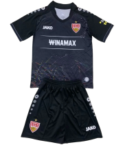 24-25 VfB Stuttgart Third Away Set.Jersey & Short High Quality