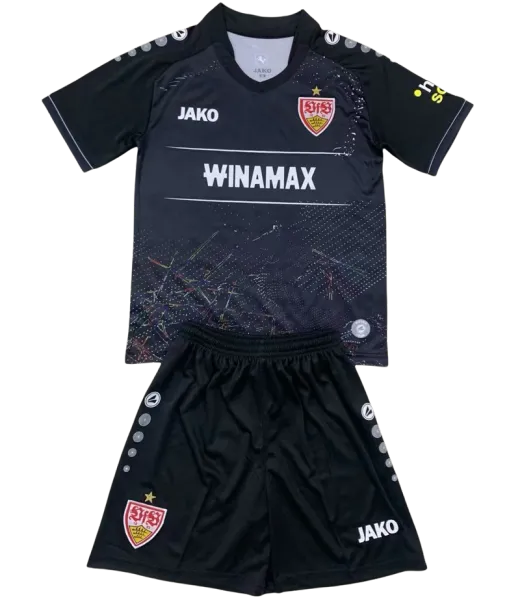 24-25 VfB Stuttgart Third Away Set.Jersey & Short High Quality