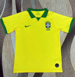 19-20 Brazil home Retro Jersey Thailand Quality