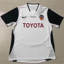03-04 Valencia CF home Retro Jersey Thailand Quality