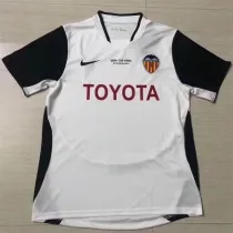 03-04 Valencia CF home Retro Jersey Thailand Quality