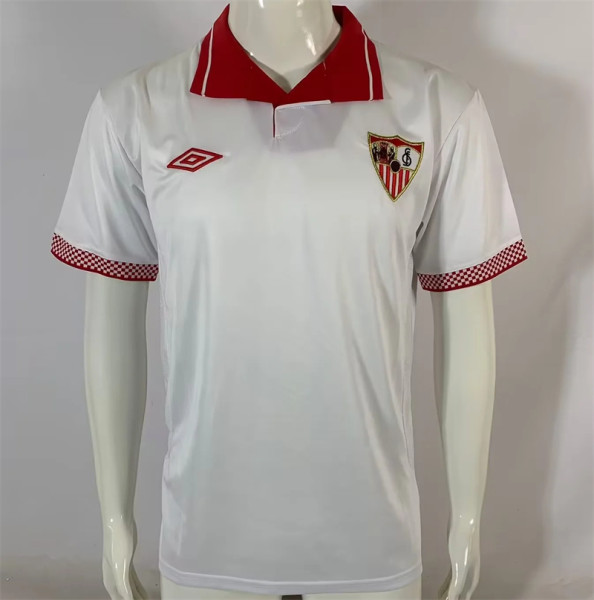 12-13 Sevilla FC home Retro Jersey Thailand Quality