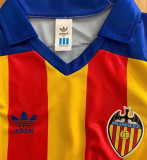 80-82 Valencia CF Away Retro Jersey Thailand Quality
