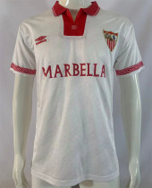 94-96 Sevilla FC home Retro Jersey Thailand Quality