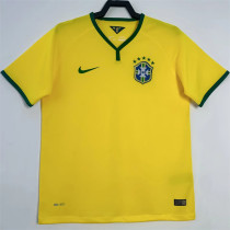 2014 Brazil home Retro Jersey Thailand Quality