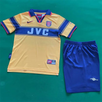Kids kit 95-97 Arsenal Away (Retro Jersey) Thailand Quality