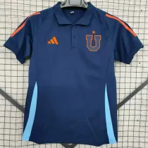 25-26 Universidad de Chile Polo Jersey Thailand Quality