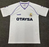90-91 Real Madrid home Retro Jersey Thailand Quality