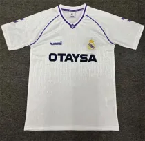 90-91 Real Madrid home Retro Jersey Thailand Quality