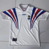 1996 France Away Retro Jersey Thailand Quality