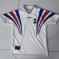 1996 France Away Retro Jersey Thailand Quality