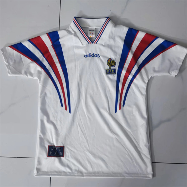 1996 France Away Retro Jersey Thailand Quality